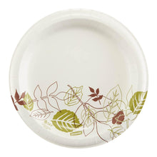 Load image into Gallery viewer, Bulk 300 Count 8.5 Inch Disposable Paper Plates - Microwave Safe &amp; Cut Resistant