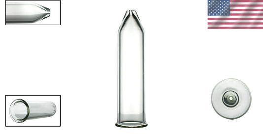 Durable 20 Inch Long 50mm Borosilicate Glass Extractor with Micro Screen Filter