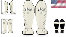 Load image into Gallery viewer, Premium Muay Thai Shin Guards for Men &amp; Women | Durable &amp; Lightweight Protection