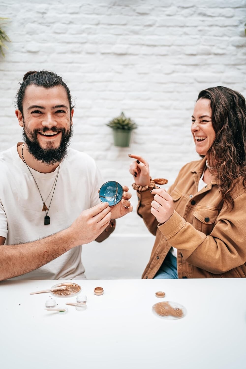 Food Safe Kintsugi Gold Repair Kit - Transform Broken Objects Elegantly