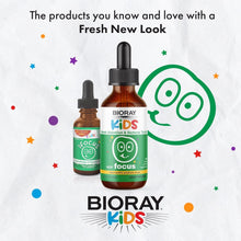 Load image into Gallery viewer, Vegan Citrus NDF Focus for Kids, 4 fl oz - Boosts Focus &amp; Reduces Sensitivities