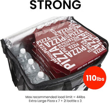 Load image into Gallery viewer, Durable Insulated Cooler Bag - Large 3XL Food Warmer for Outdoor Adventures