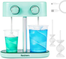 Load image into Gallery viewer, Rechargeable Dual-Head Resin Mixer with Stepless Speed Control for DIY Crafts