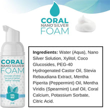 Load image into Gallery viewer, Effective Fluoride-Free Foaming Toothpaste with Nano Silver - Family 4oz Pack
