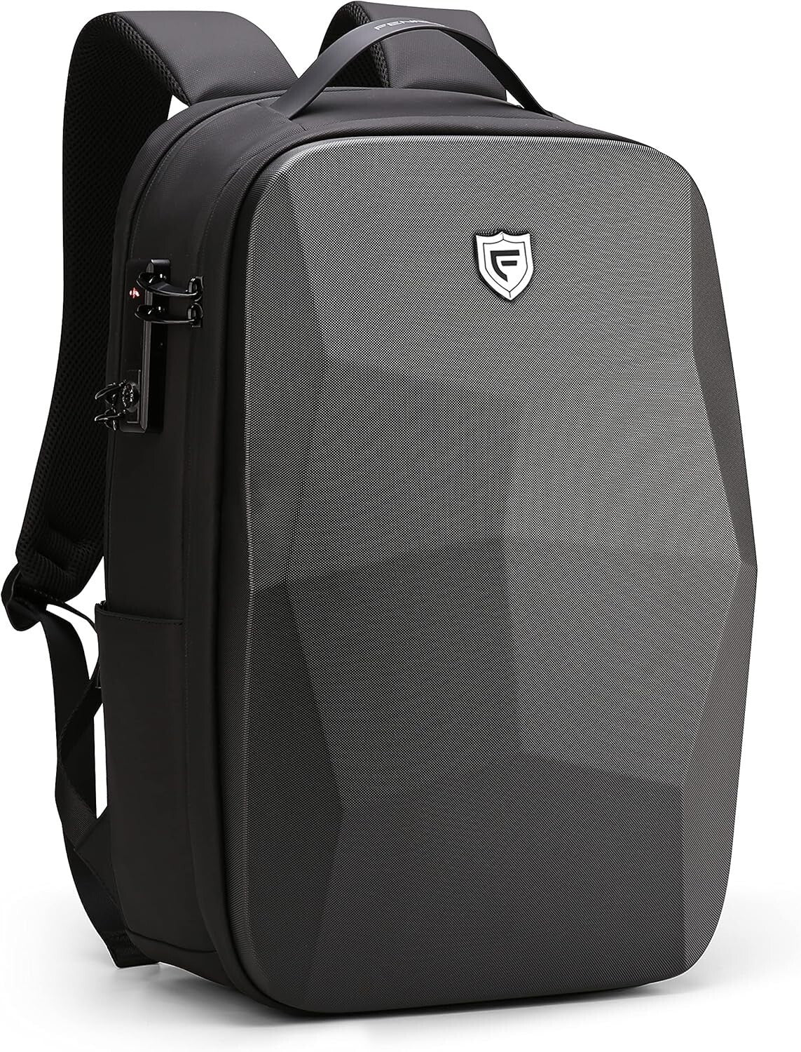 Waterproof 17.3-Inch Business Laptop Backpack with Triple Anti-Theft Protection