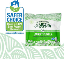 Load image into Gallery viewer, 150 Loads of Organic Unscented Laundry Powder - Gentle for the Whole Family