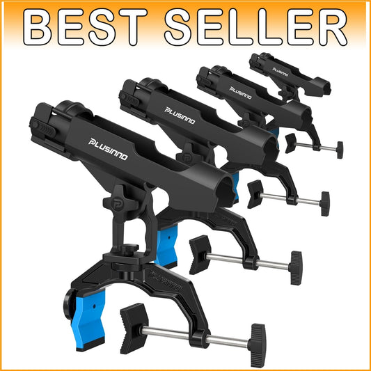 Durable Fishing Rod Holder Set for Boats - Perfect Fishing Gifts for Men