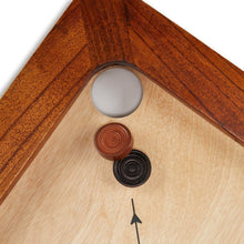 Load image into Gallery viewer, Premium 33 x 33” Carrom Board Set - Handmade in India, Complete with Accessories