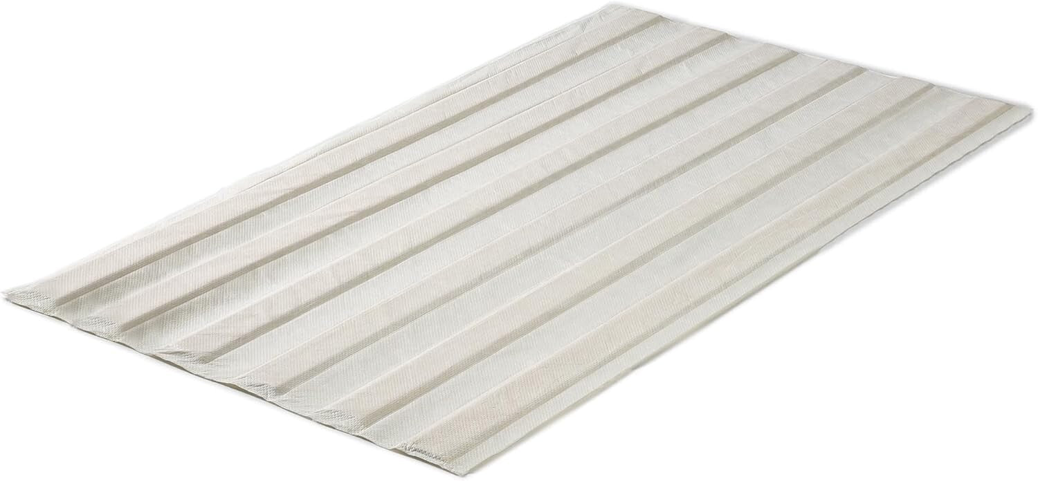 Easily Upgrade Your Bed with Fabric Covered Twin Slats - No Assembly Needed