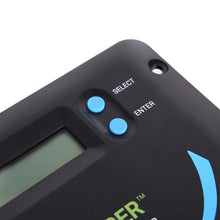 Load image into Gallery viewer, Reliable 30A Flush Mount Solar Charge Controller - LCD &amp; Smart 4-Stage Charging