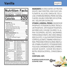 Load image into Gallery viewer, Ready-to-Drink Vanilla Vegan Protein Shake - 36 Pack with 28 Vitamins &amp; Minerals