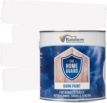 Load image into Gallery viewer, Premium White Exterior Paint: 323 sq ft Coverage - Crack &amp; Rot Protection [2.5L]