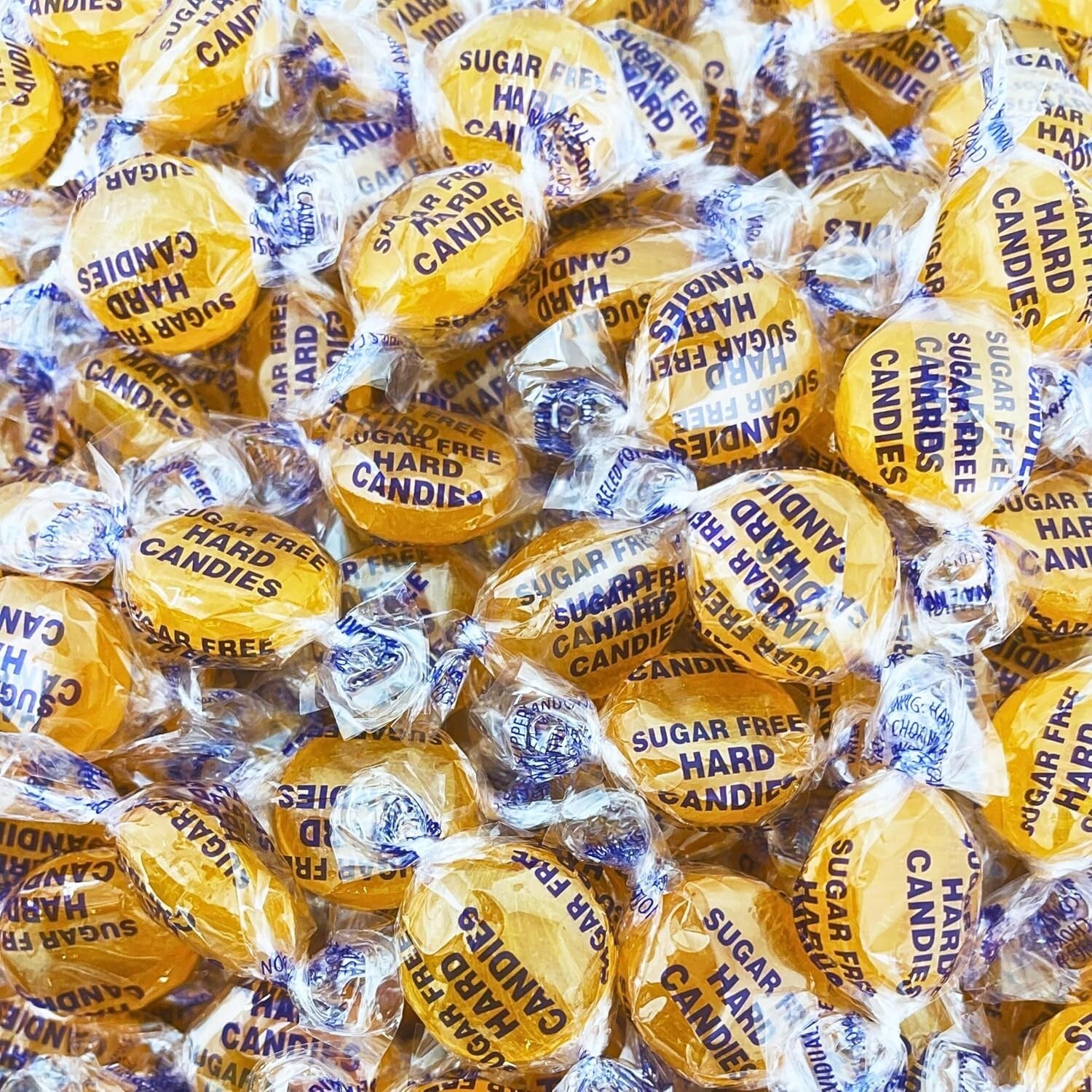 Individually Wrapped Gourmet Butterscotch Hard Candy - 3lbs for Festive Treats