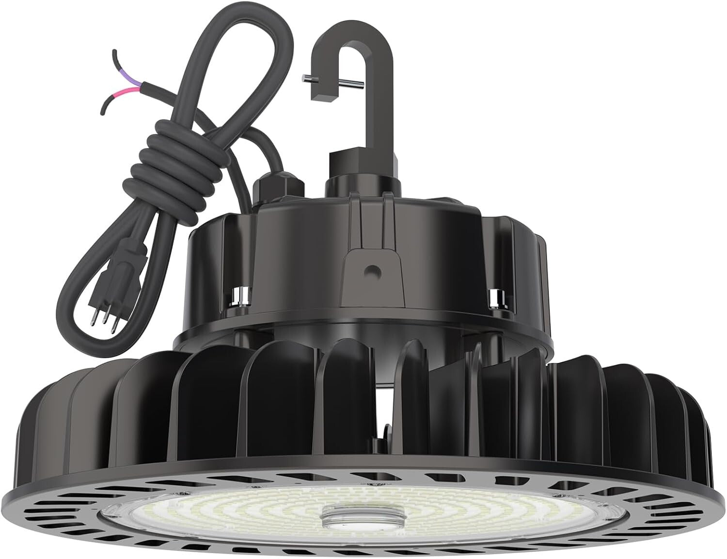 Efficient 150W High Bay Light with 21000lm Brightness - Easy Hook Installation