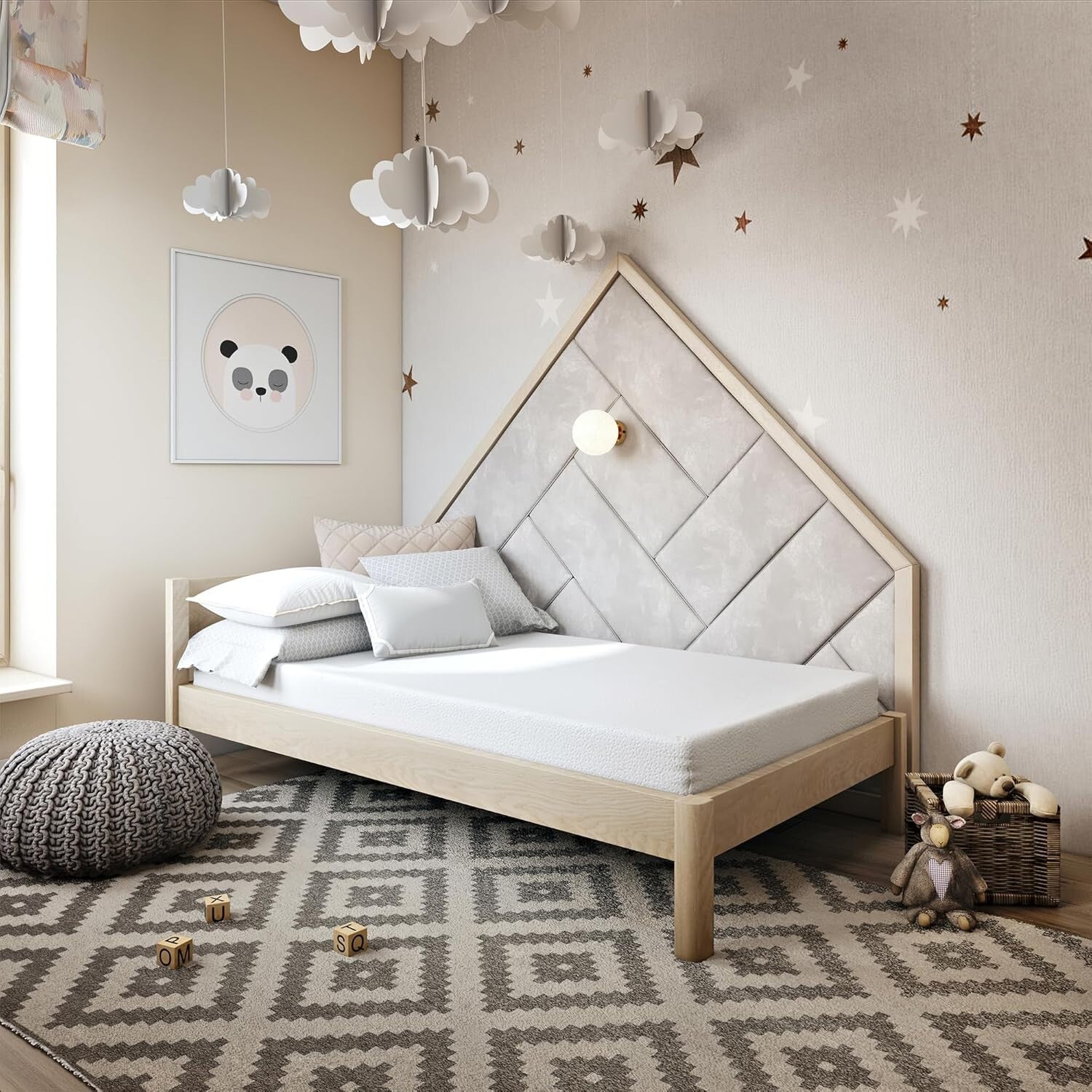 Medium Firm 6-Inch Twin Memory Foam Mattress with Cooling Gel - CertiPUR-US