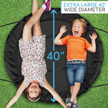 Load image into Gallery viewer, Comfortable 700 lbs Capacity Saucer Swing with Hang Kit - Ultimate Playtime