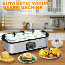 Load image into Gallery viewer, BPA-Free Yogurt Maker with Adjustable Time &amp; Temp – Homemade Yogurt Made Simple
