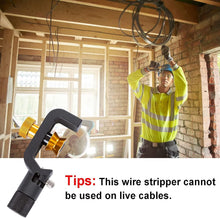 Load image into Gallery viewer, Precision Cable Stripper - 8-28MM with Ergonomic Grip and Roller Stability