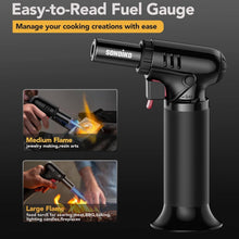 Load image into Gallery viewer, S907 Culinary Butane Torch 2 Pack - Adjustable Flame &amp; One-Handed Operation