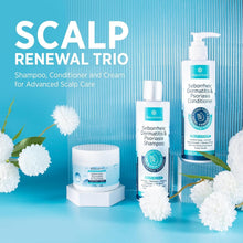 Load image into Gallery viewer, Seborrheic Dermatitis &amp; Psoriasis Relief Set – Complete Scalp Therapy Solution