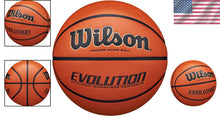 Load image into Gallery viewer, High-Performance Evolution Indoor Basketball Size 5, 6, 7 - Unisex Design