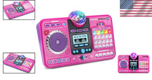Load image into Gallery viewer, Interactive DJ Mixer in Pink for Kids - 2000+ Sound Combinations &amp; Games