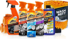 Load image into Gallery viewer, All-in-One Car Care Kit: Complete Cleaning Solution with Microfiber Accessories