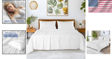Load image into Gallery viewer, Eco-Friendly 1200 Thread Count Egyptian Cotton Sheet Set - Breathable &amp; Soft
