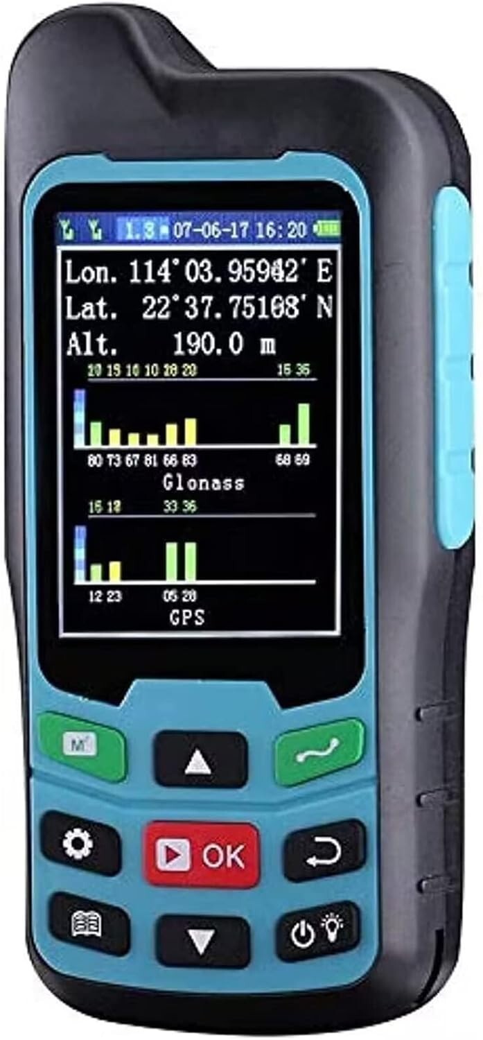 Versatile Handheld GPS with 12 Hours Battery - Ideal for Surveying & Agriculture