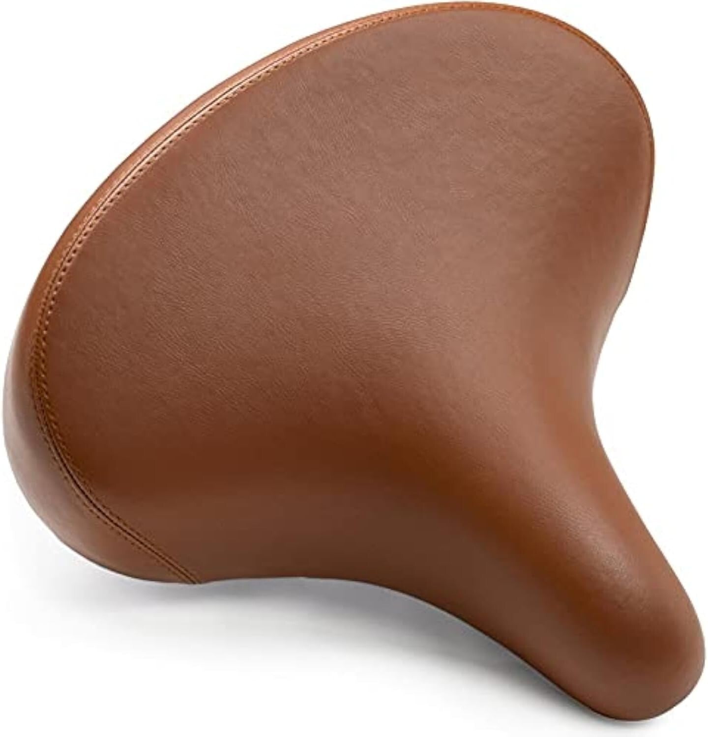 Comfortable Wide Cruiser Saddle - Supports Up to 350lbs for Stress-Free Rides
