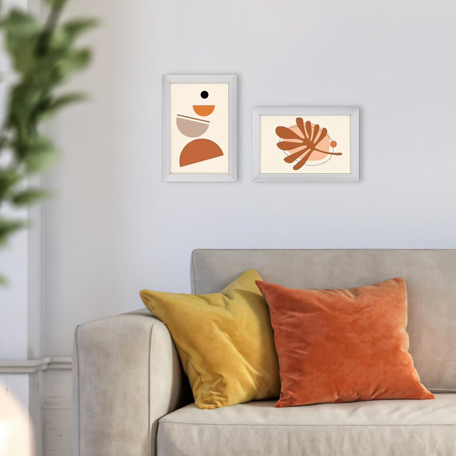 Elegant 18-Pack 4x6 Silver Picture Frames - Perfect for Home and Gallery Display