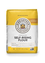 Load image into Gallery viewer, Premium Quality Unbleached Self Rising Flour, 5 lbs, 8 Packs for Fluffy Bakes