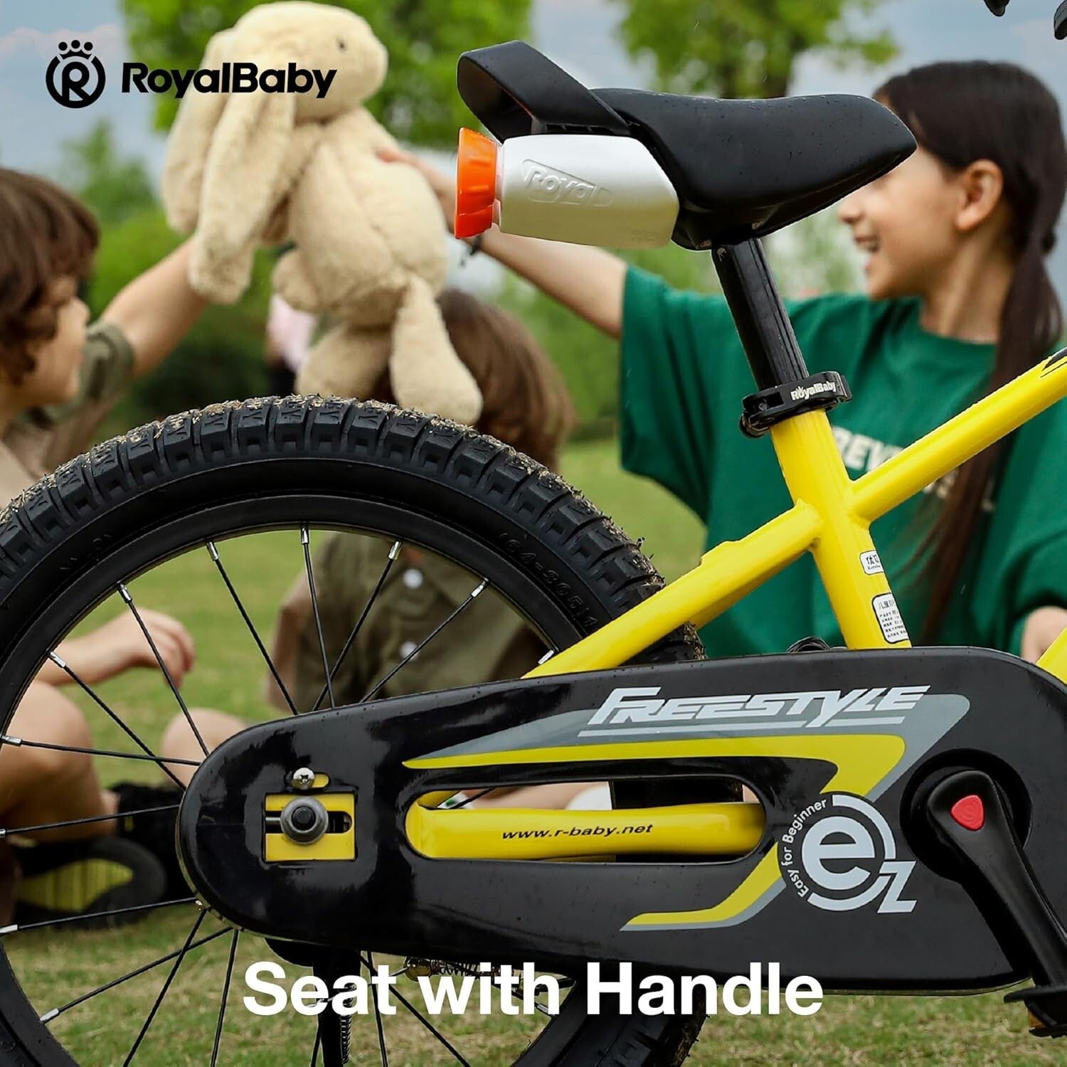 Lightweight 12-Inch Kids Balance Bike with Adjustable Features - Joyful Learning