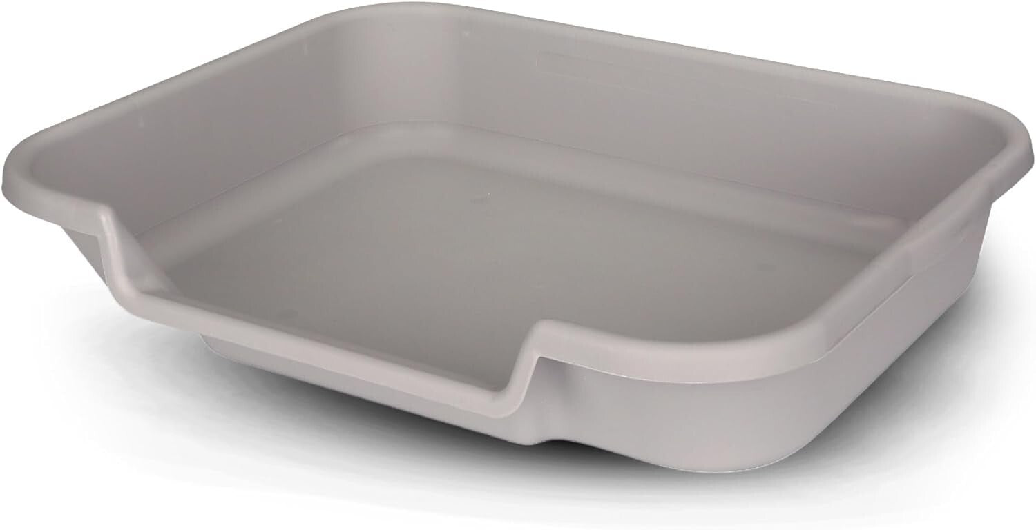 Durable Indoor Dog Litter Pan - Large Size for Puppies and Small Dogs