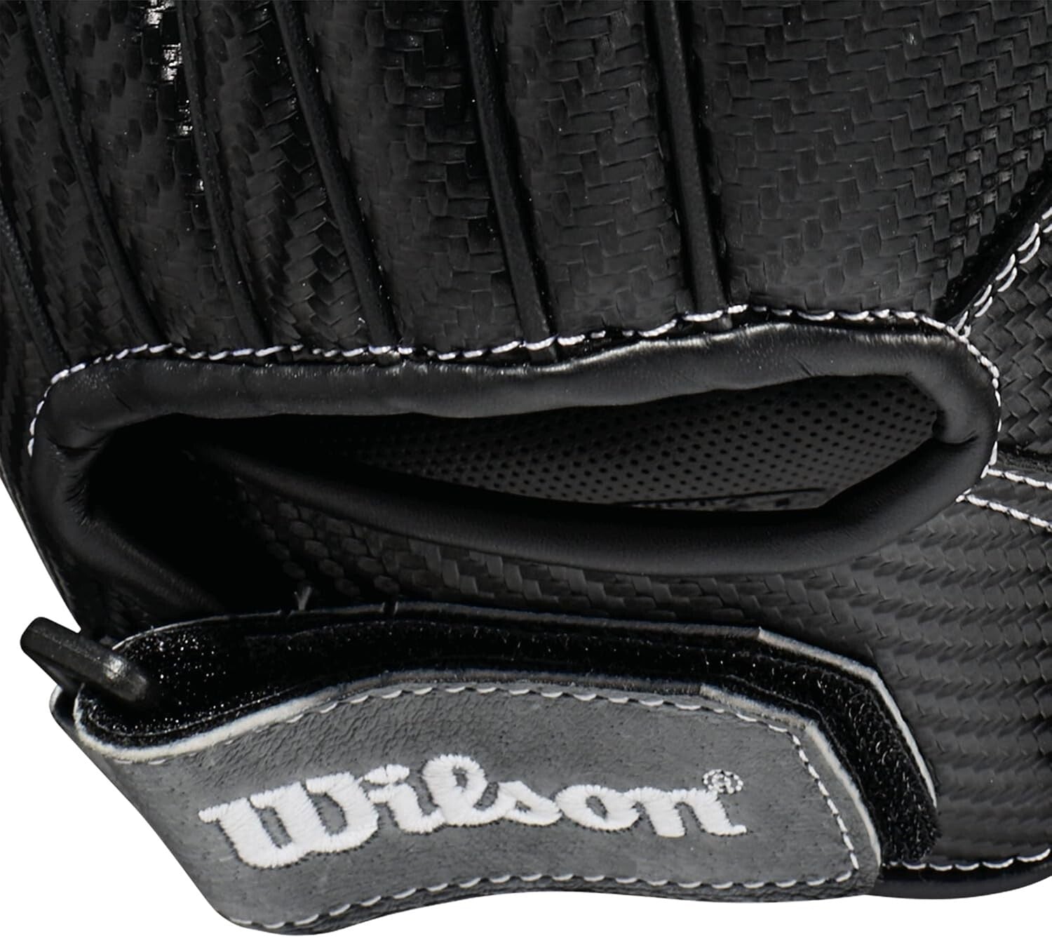 2021 A360 14" Left Hand Throw Slowpitch Softball Glove - Black/Gray Elegance