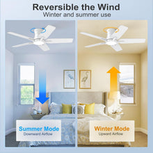 Load image into Gallery viewer, Versatile 42-Inch Indoor/Outdoor Ceiling Fan with Remote and 6 Speed Settings