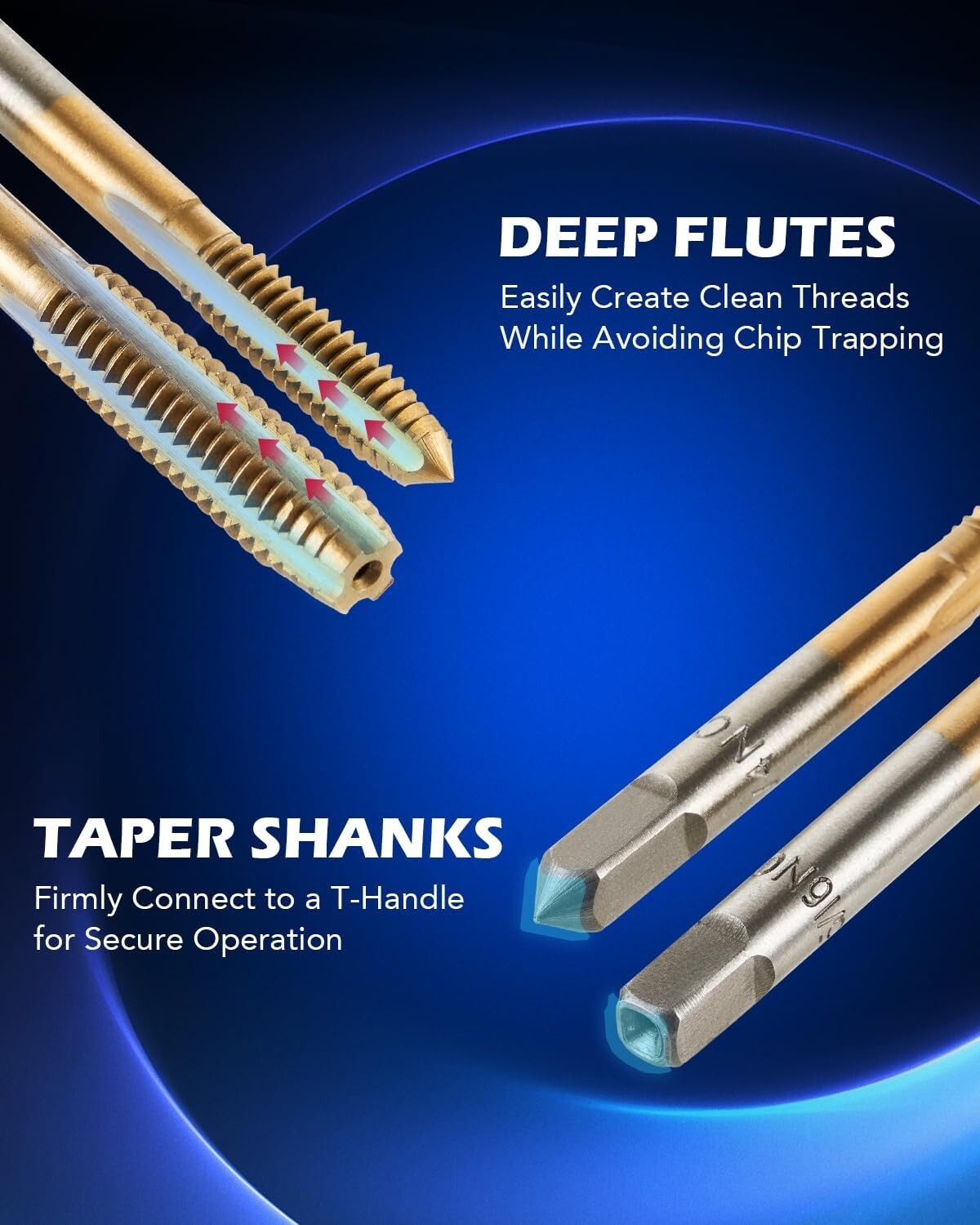 All-in-One 86pc Tool Set with SAE & Metric Taps and Dies in Metal Storage Case