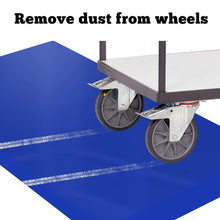 Load image into Gallery viewer, ISO-Certified Tacky Mats 24" x 36" Blue Case of 4 - Maintains Hygienic Floors