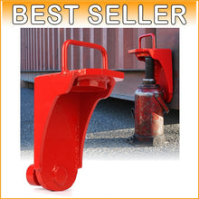 Load image into Gallery viewer, Alloy Steel Shipping Container Jack with Safety Ring - Boost Stability Up to 50K