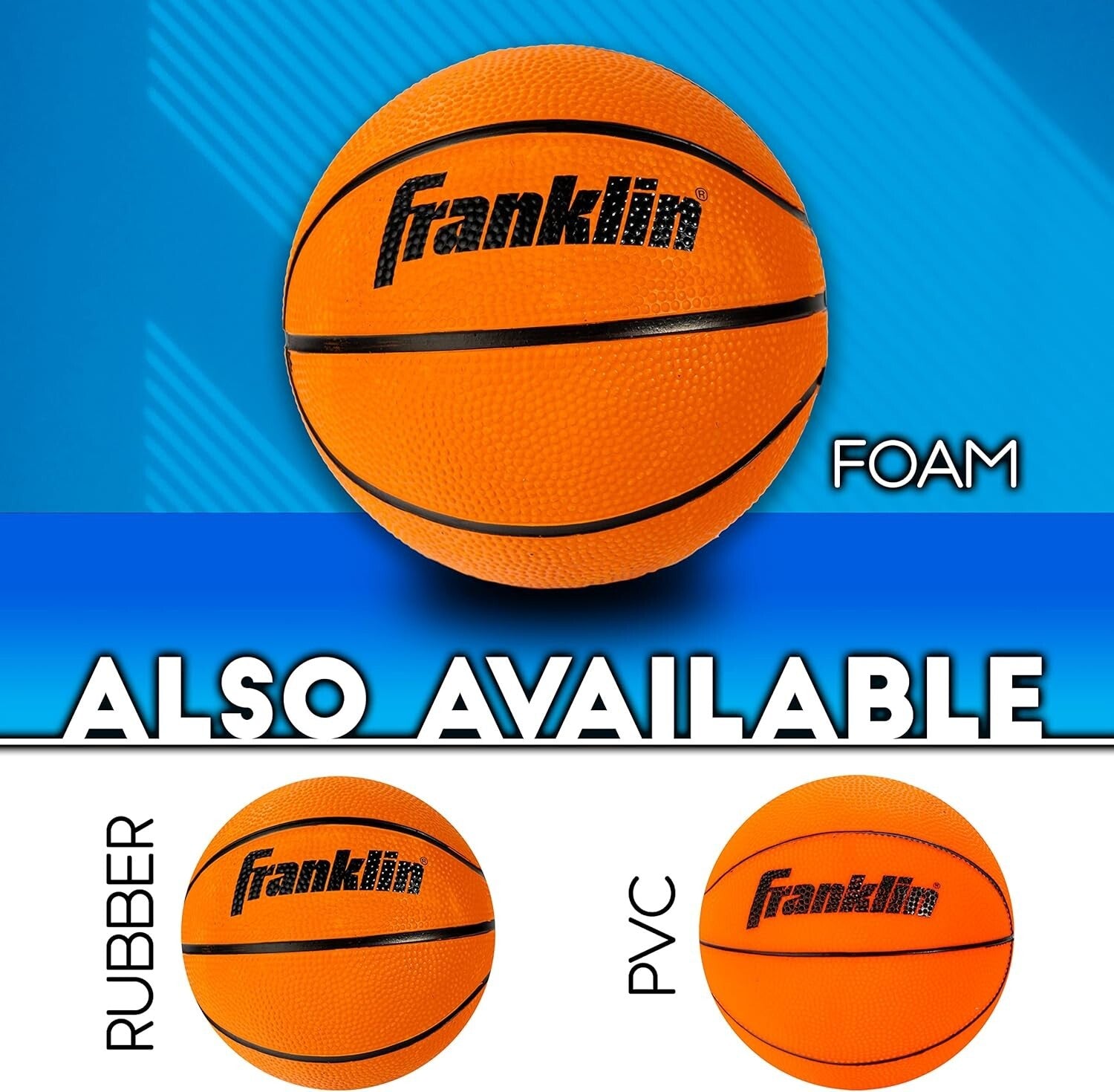 Durable Foam Mini Basketballs - 5-Inch Replacement Set for Youth Sports