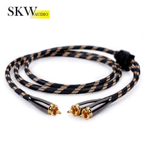 Load image into Gallery viewer, High-Performance RCA Y Cable 1 Male to 2 Male - Ideal for Home Theater Systems