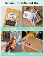 Load image into Gallery viewer, High-Speed Bluetooth Shipping Label Printer - Compatible with Major Platforms