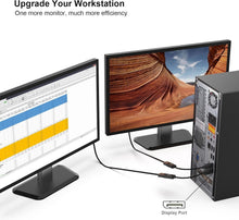 Load image into Gallery viewer, High-Performance DisplayPort to HDMI Adapter - 10 Pack for Enhanced Connectivity