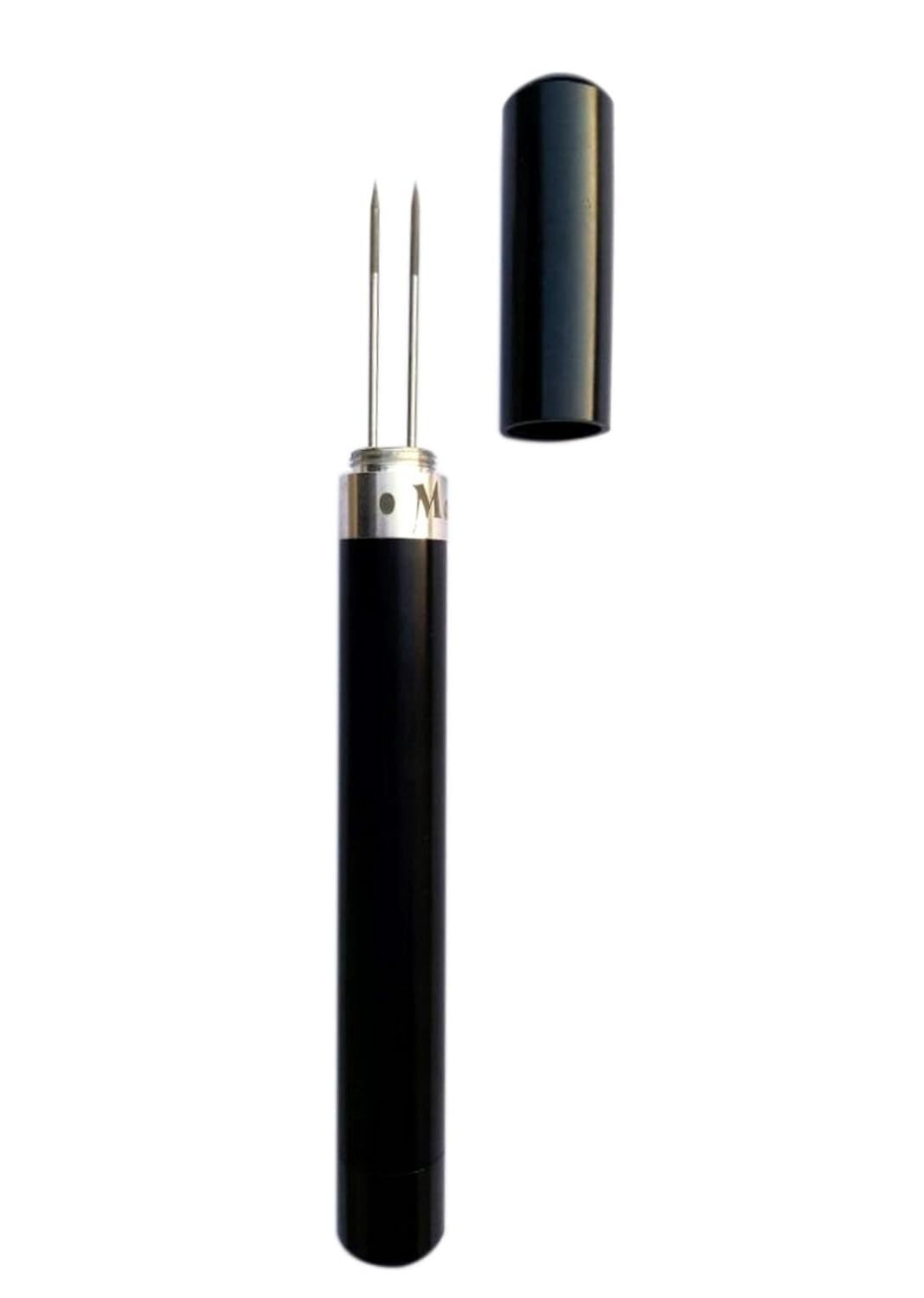 Elegant Modus II Cigar Tool V2.1: Draw Tool, Punch & Nubber - Stainless Steel