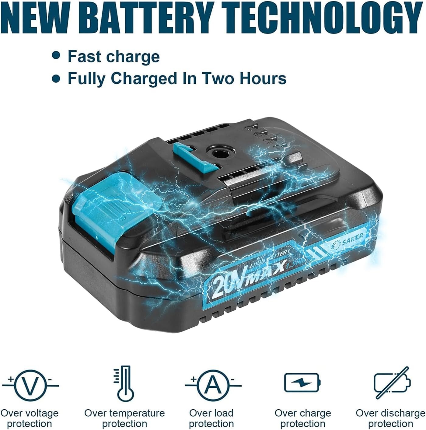 Lightweight Mini Chainsaw - Cordless Electric Pruning Tool for Garden & Home