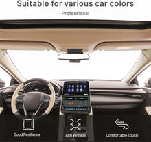 Load image into Gallery viewer, Luxurious Brown Headliner Fabric 74"x60" for Auto &amp; DIY Projects - Tube Packaged