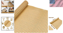 Load image into Gallery viewer, Elegant Natural Color Plastic Rattan Webbing - Ideal for DIY Caning Projects