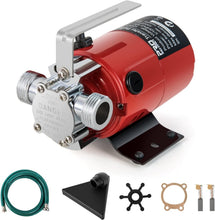 Load image into Gallery viewer, 1/10 HP Electric Water Pump with Hose Kit - Ideal for Pools, Gardens, and Yards