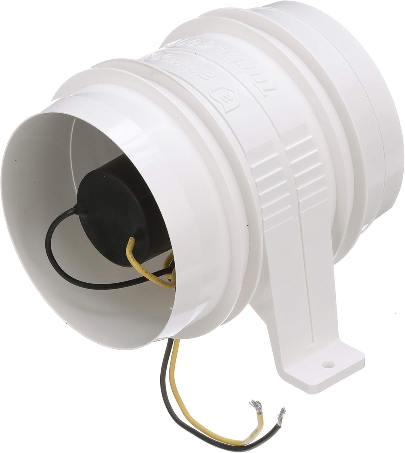 Efficient 5-Blade In-Line Blower for Quick Marine Ventilation – 12-Volt Model