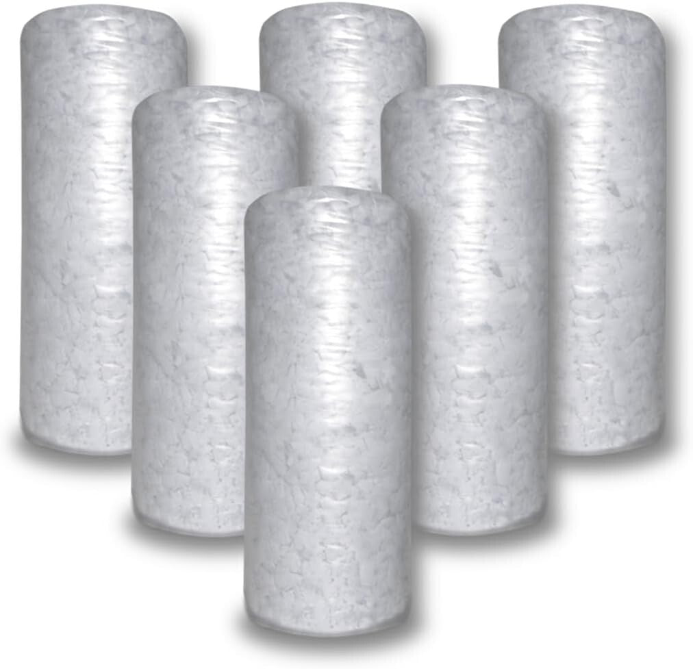 30lbs Shredded Memory Foam Filling - Eco-Friendly Bean Bag Refill and Cushions